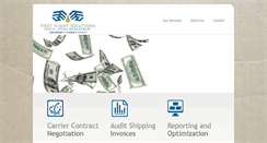 Desktop Screenshot of firstflightsolutions.com